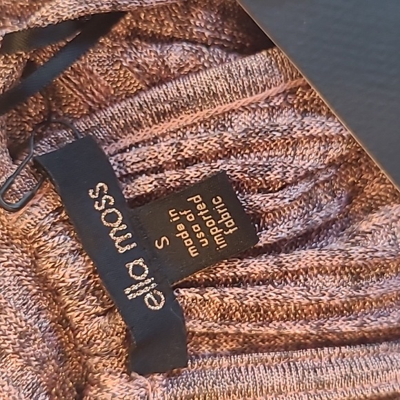 Ella moss sleeveless top rose gold NWT szS - Picture 5 of 5